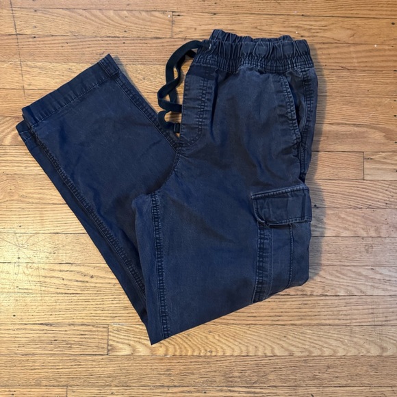 Men’s Free Assembly black cargo pants size S - Picture 7 of 9